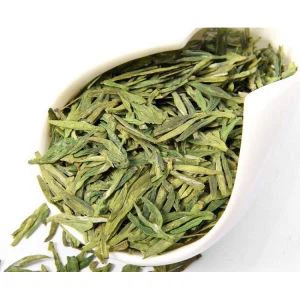 Eerste flush Longjing groene thee