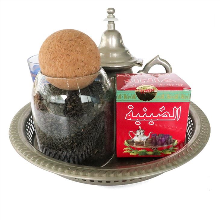 China Gunpowder Tea factory