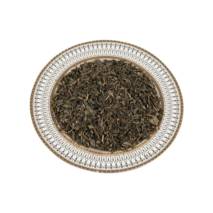 Eco-pakking afslanke thee